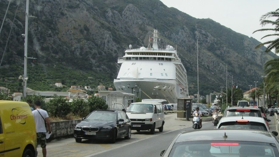 The centre of Kotor