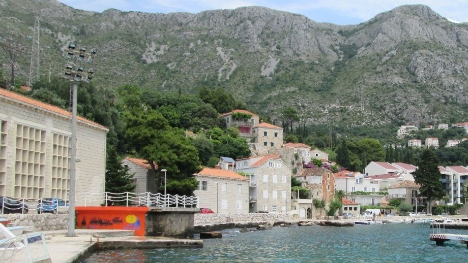 Mlini harbour