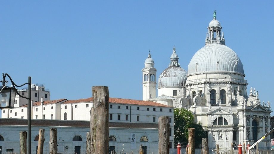 The Church of Santa Maria della Salute