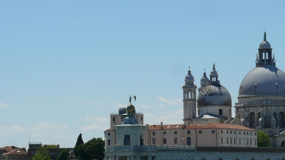 The church of Santa Maria della Salute
