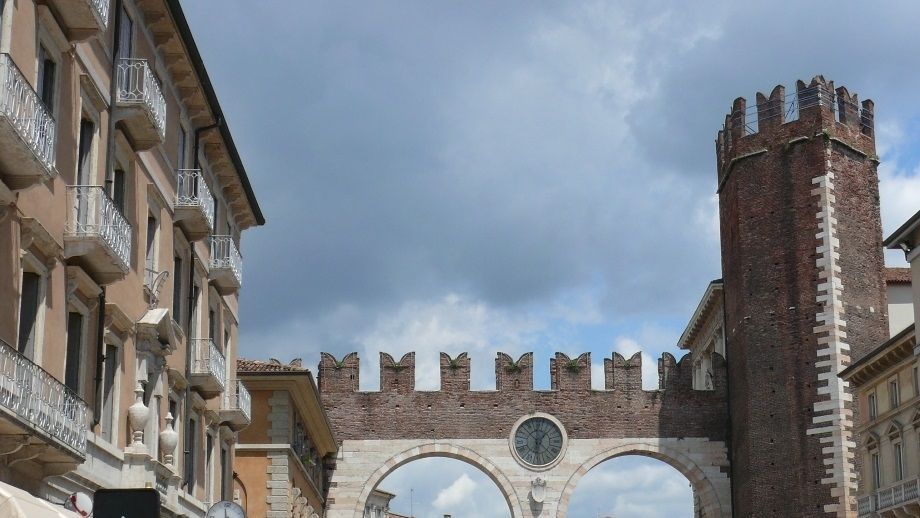 Entrance to the walled city