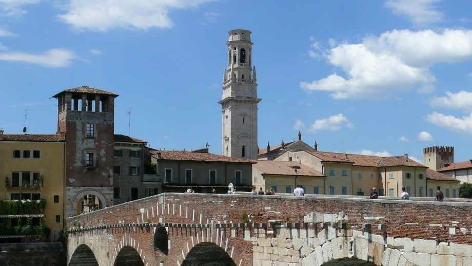 The Roman Bridge