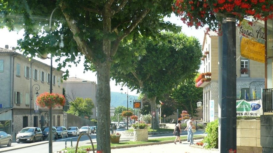 Passing through Sisteron