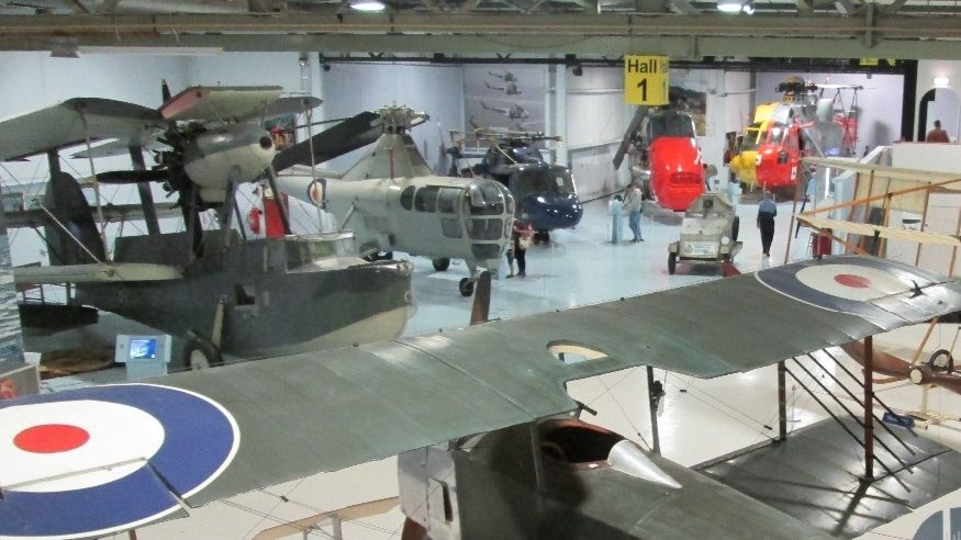 The Fleet Air Arm Museum, Yeovilton
