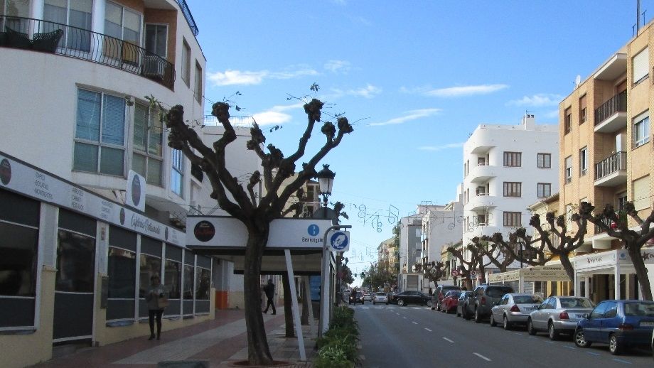 Benicassim High St