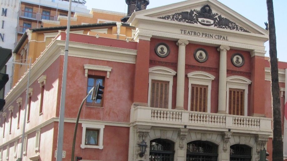 The town's theatre