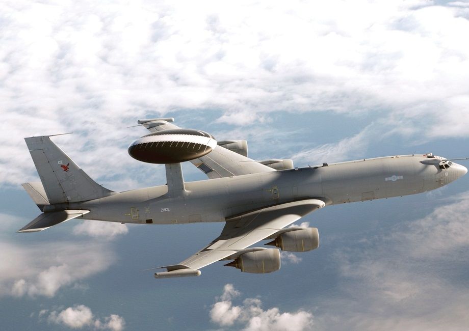 AWAC Sentry E-3D