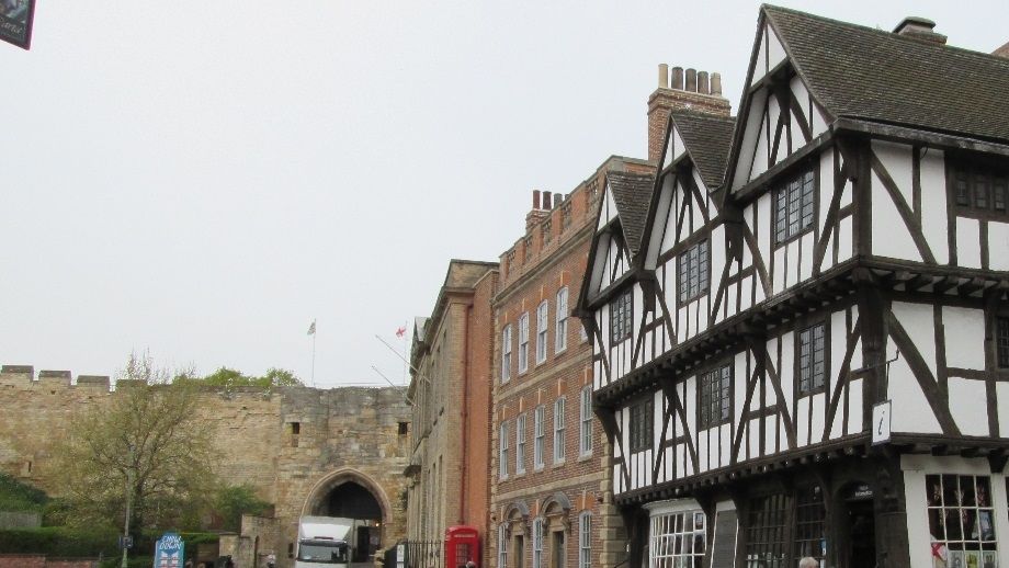Tourist Information Office on Castle Hill
