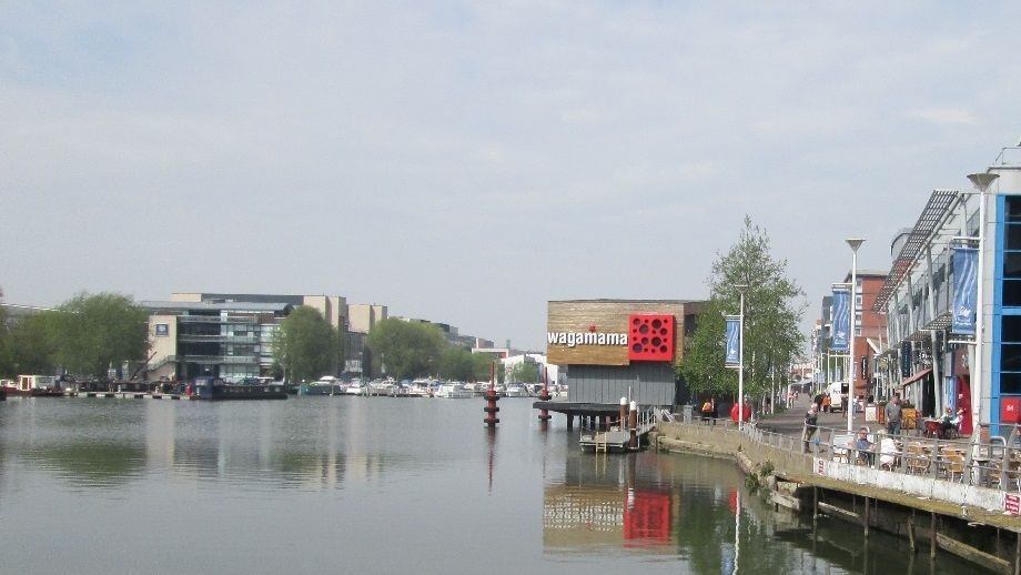 Brayford Pool & Wharf area