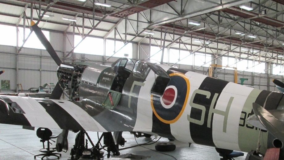 A Spitfire