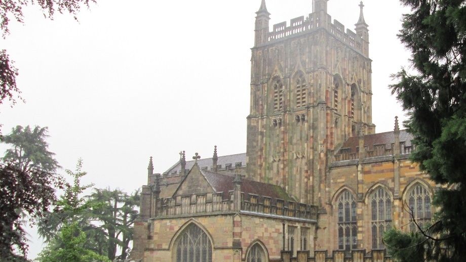 Great Malvern Priory