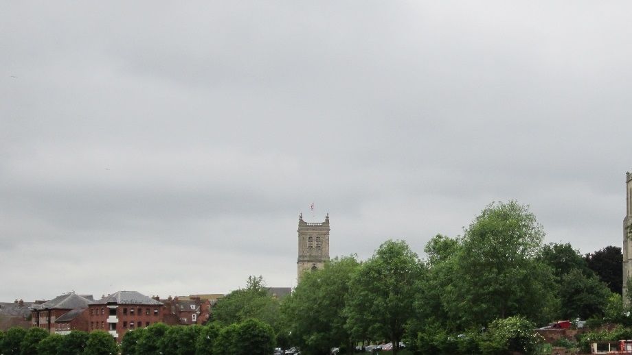 The River Severn at Worcester