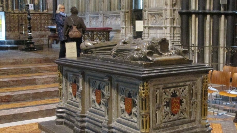 King John's tomb