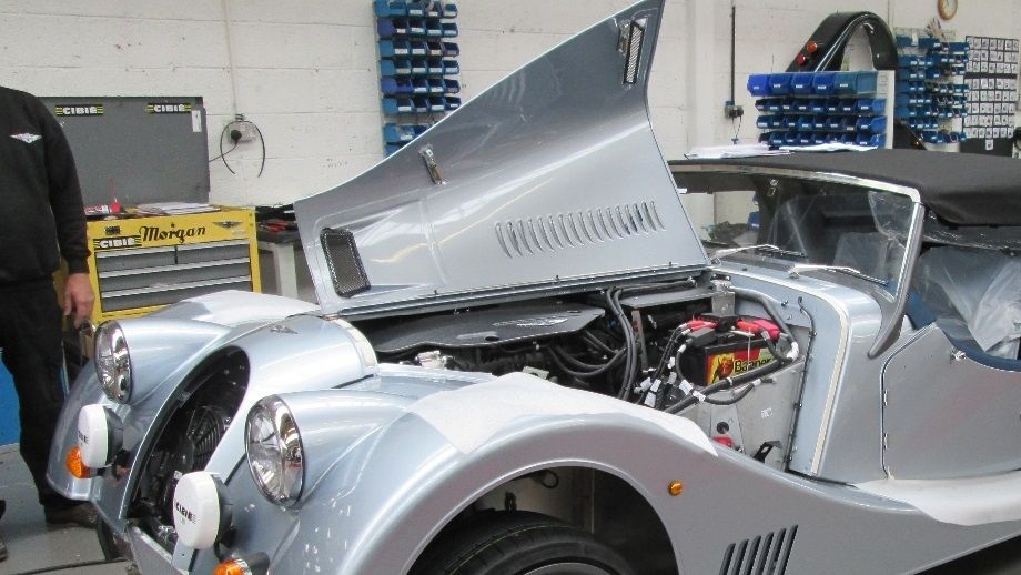 A Plus Six nears completion