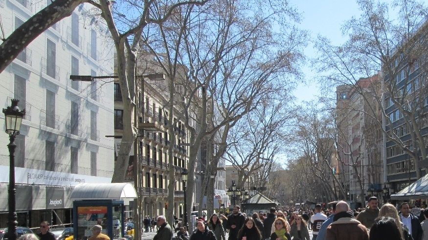 Las Ramblas