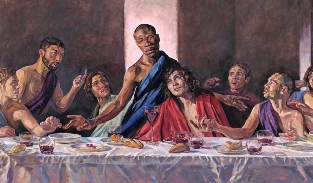'Black Jesus' by Lorna May Wadsworth