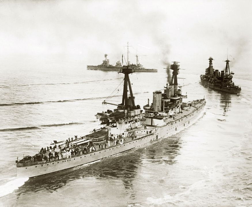 HMS Indomitable