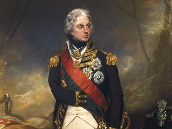 Rear Admiral Lord Horatio Nelson