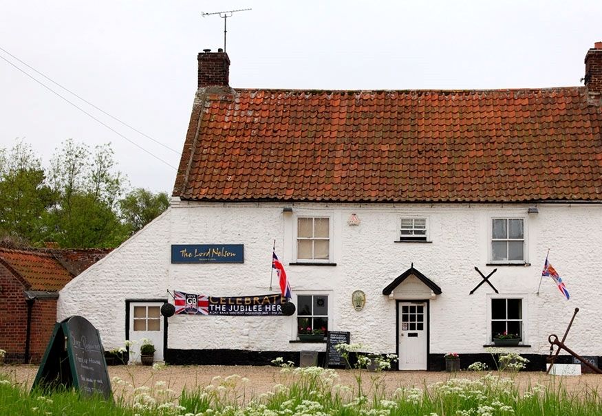 The Lord Nelson pub