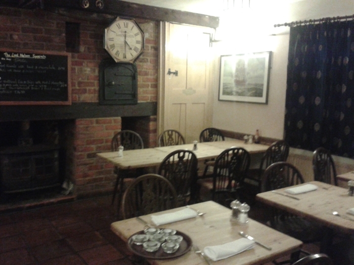 Lord Nelson interior
