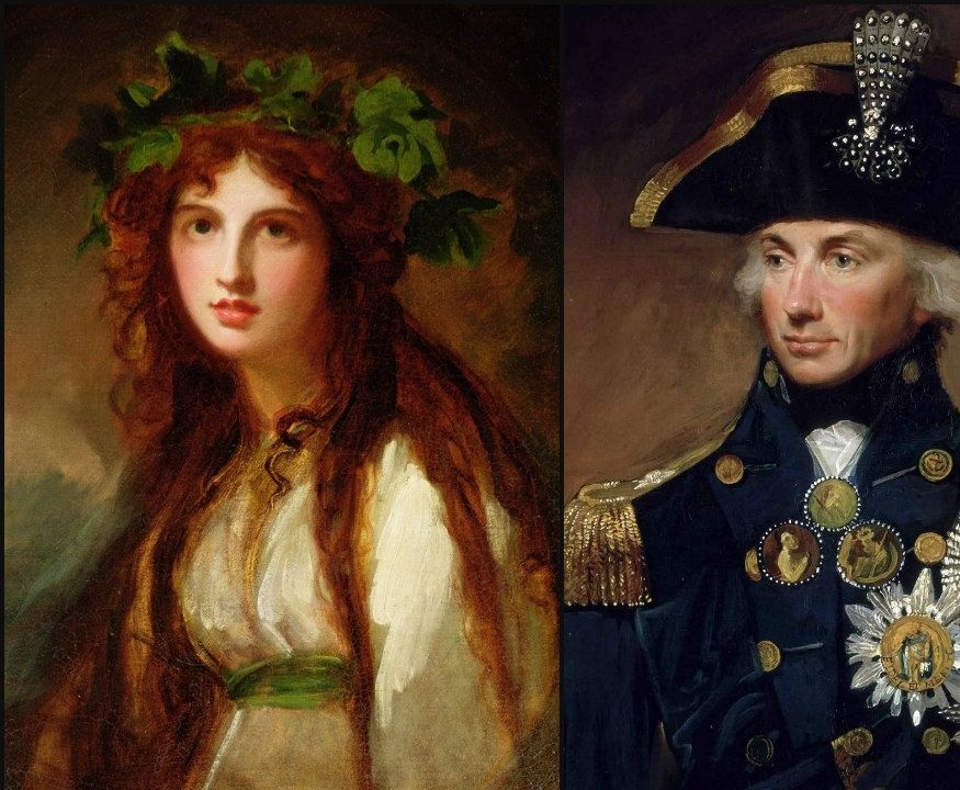 Lady Emma Hamilton & Lord Nelson