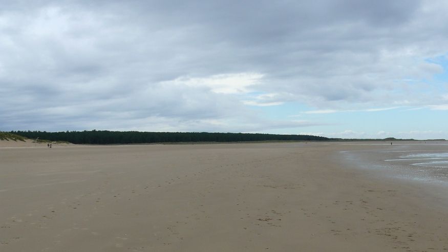 Holkham beach
