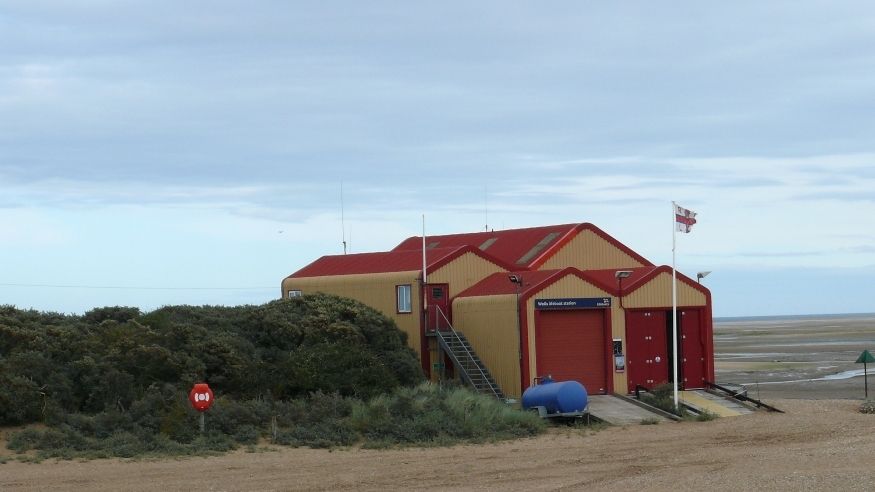 The Lifeboat Station