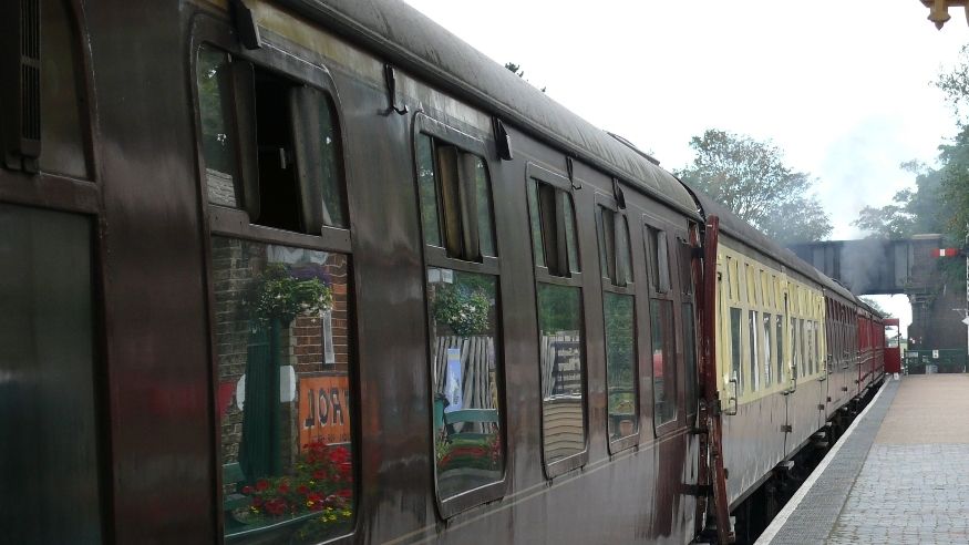 Sheringham station