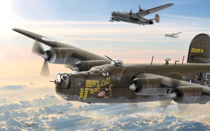 A B24 Liberator