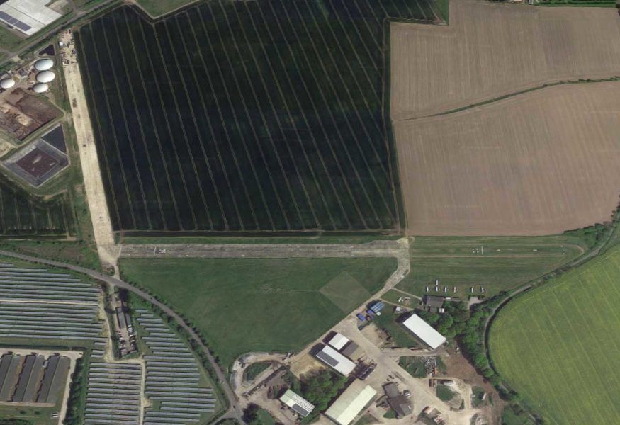 Beccles airfield