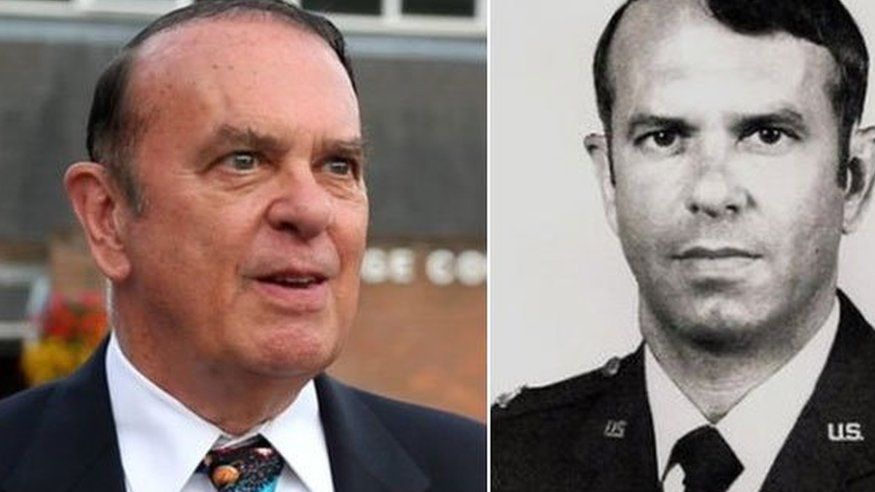 Lt Col Charles Halt was one of the servicemen who claimed to have witnessed the UFO at Rendlesham Forest