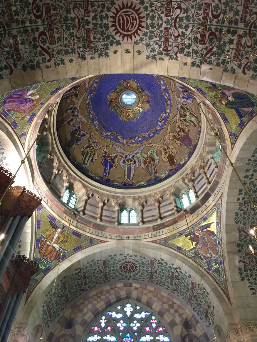 Chapel ceiling