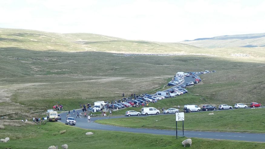 The view from our motorhome