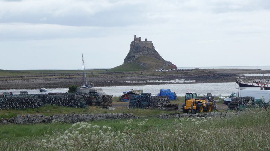 The harbour & castle