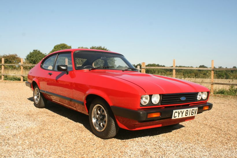 A Ford Capri