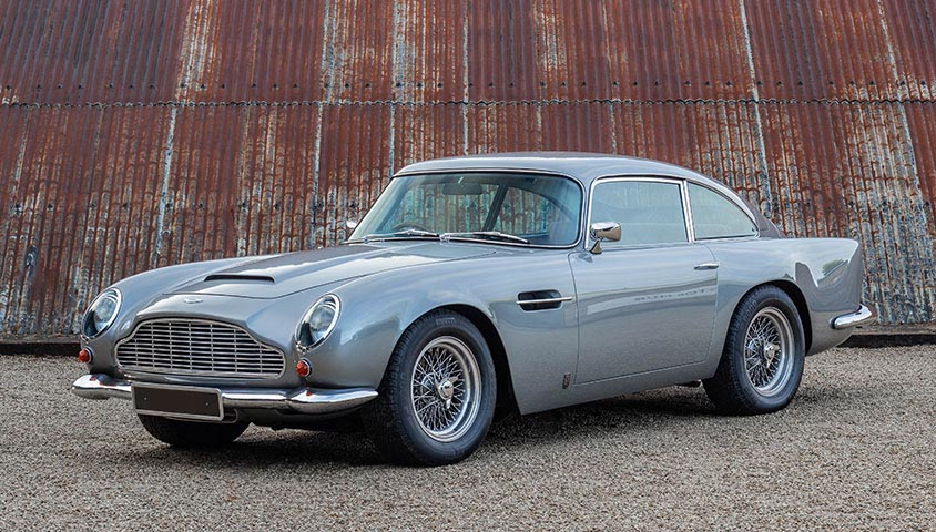 An Aston Martin