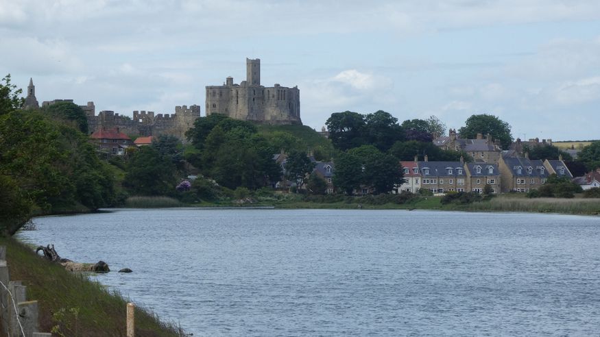 Off to Warkworth