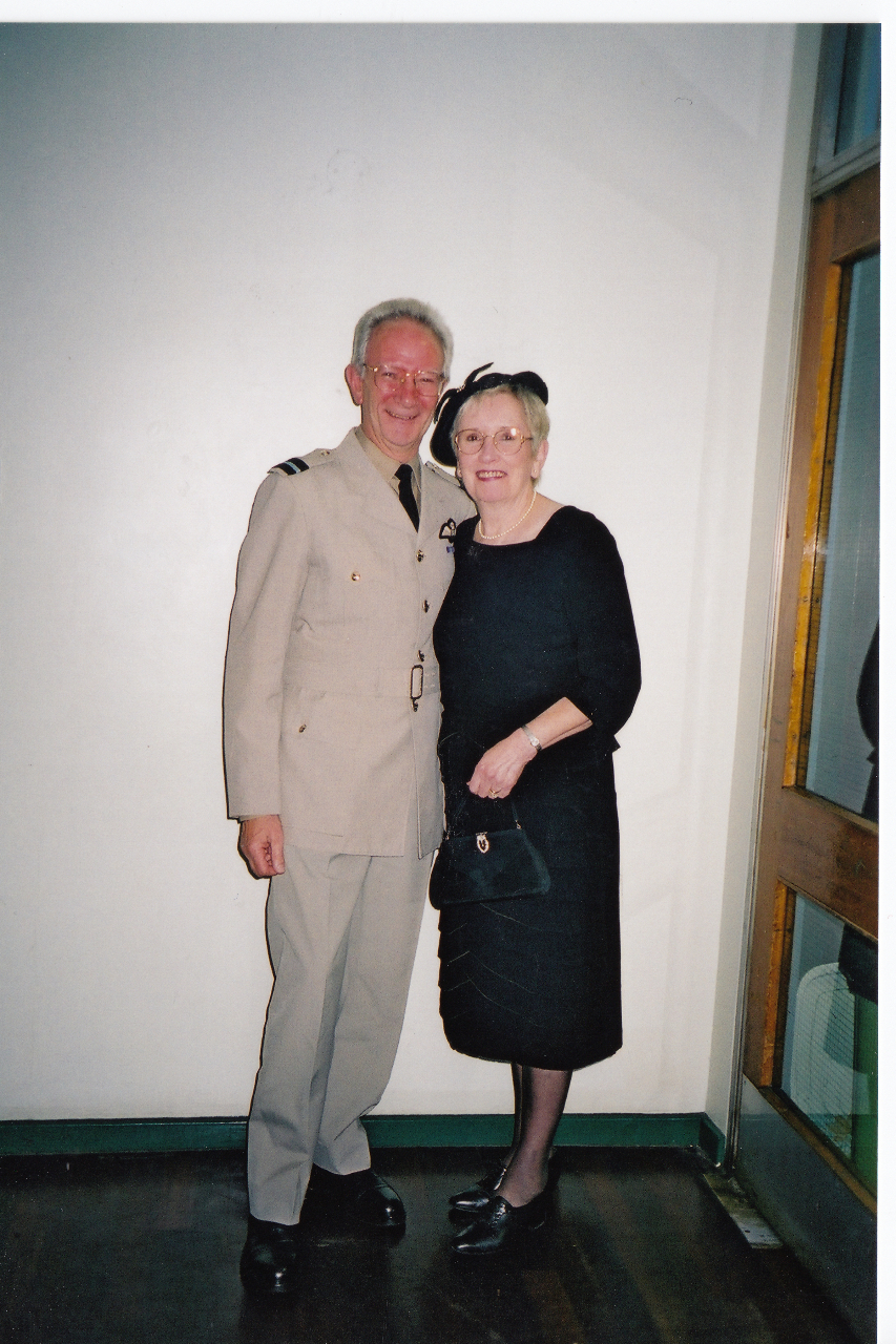 John Rowsel & his wife 'Dot'.
