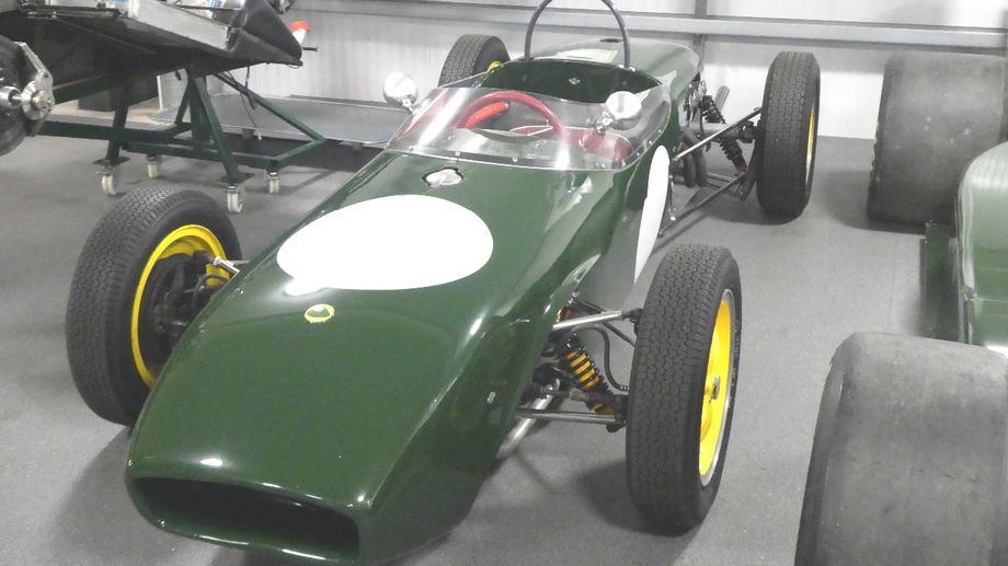 Lotus Eleven. Colin Chapman liked the sound of the 'E' in the name and decided all sports production car models would start with an 'E'.