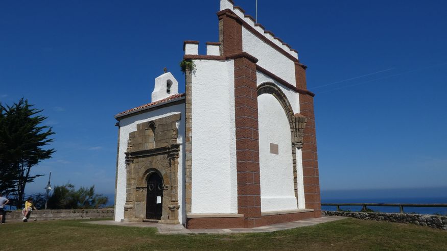 The church on the cliff