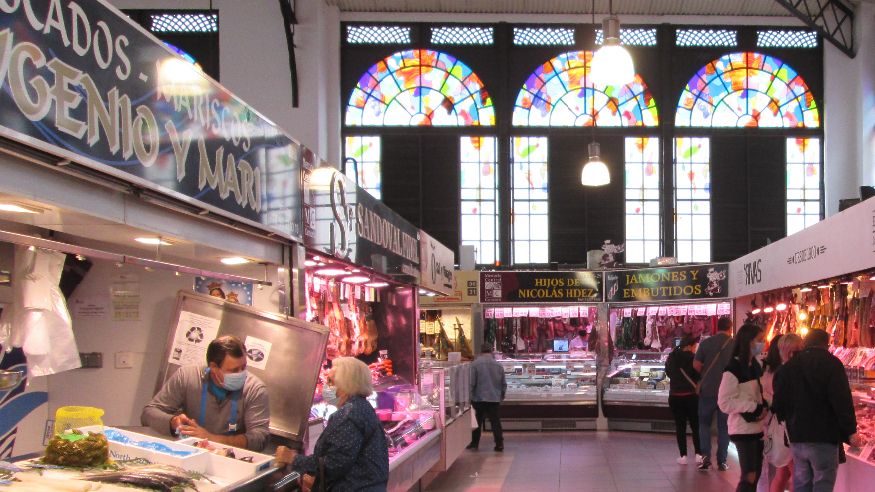 The covered market
