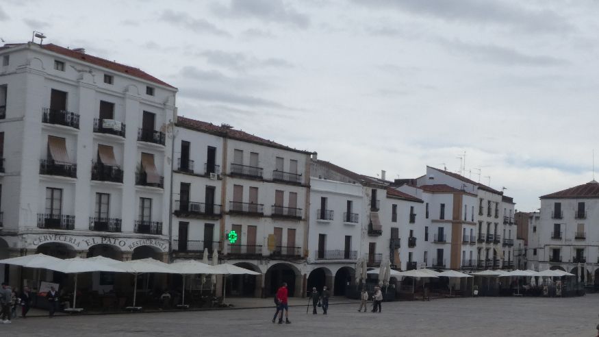 Playa Mayor, Caceres
