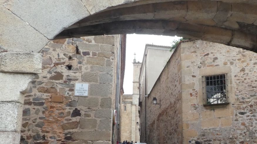 Entering Old Town
