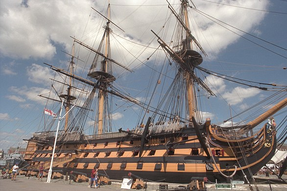 HMS Victory today
