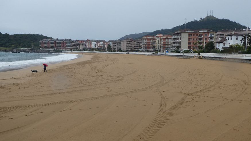 One of the beaches