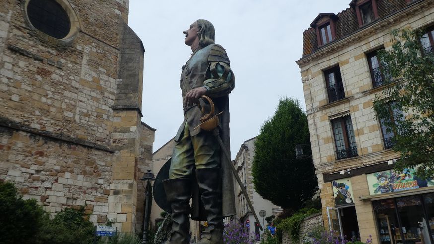 Cyrano de Bergerac, or 'Big Nose' to his friends.