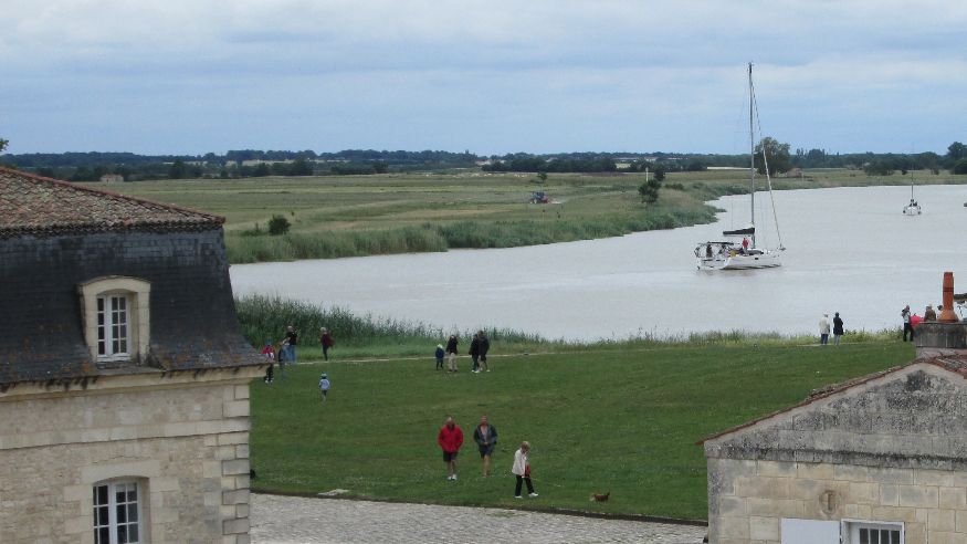 The river Charente