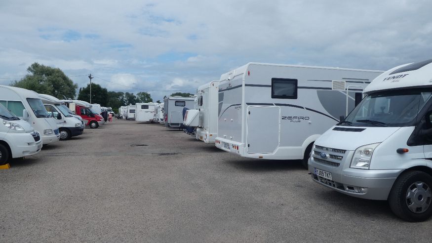 The dump that is Honfleur Camperstop