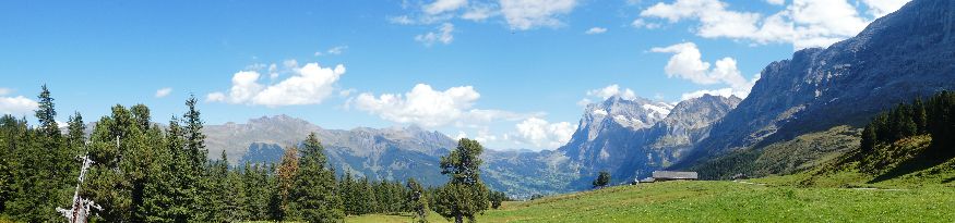 Our lunch location in 'widescreen'.
