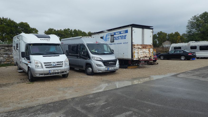 The Camperstop at Arles